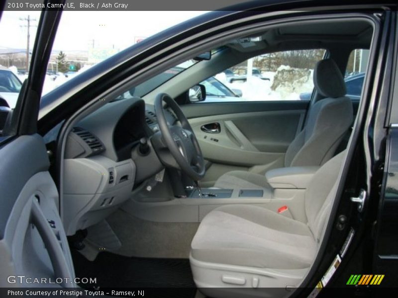 Black / Ash Gray 2010 Toyota Camry LE