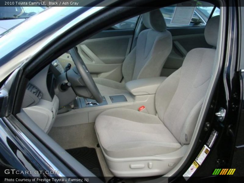 Black / Ash Gray 2010 Toyota Camry LE