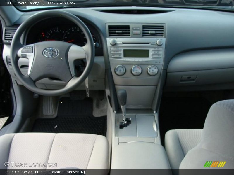 Black / Ash Gray 2010 Toyota Camry LE
