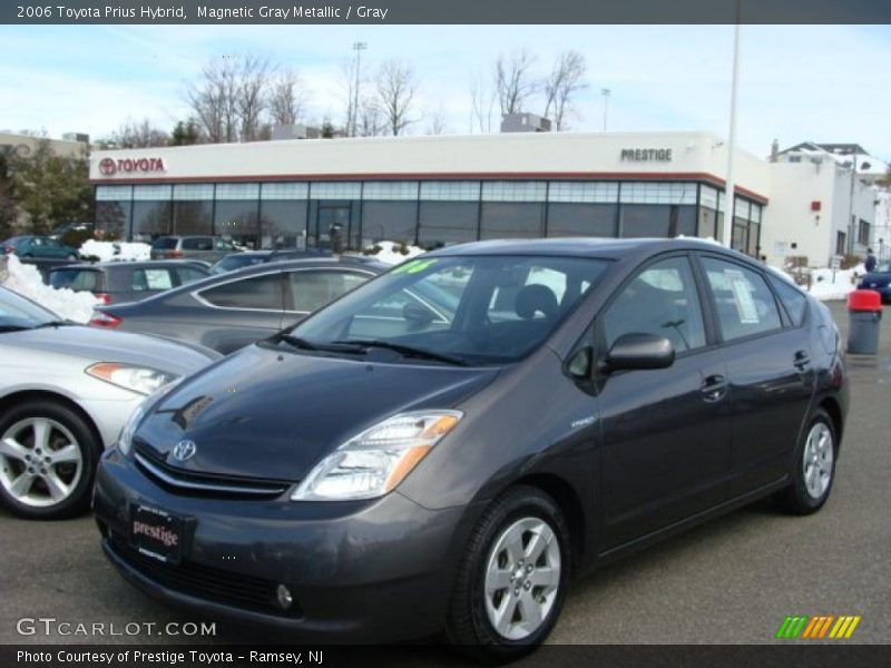 Magnetic Gray Metallic / Gray 2006 Toyota Prius Hybrid