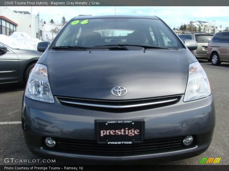 Magnetic Gray Metallic / Gray 2006 Toyota Prius Hybrid
