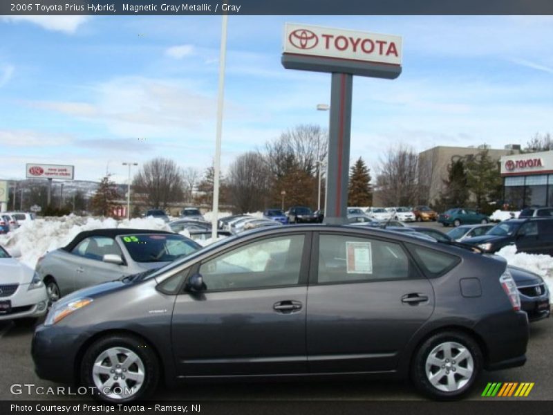 Magnetic Gray Metallic / Gray 2006 Toyota Prius Hybrid