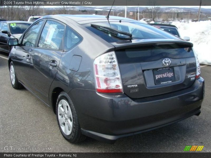 Magnetic Gray Metallic / Gray 2006 Toyota Prius Hybrid