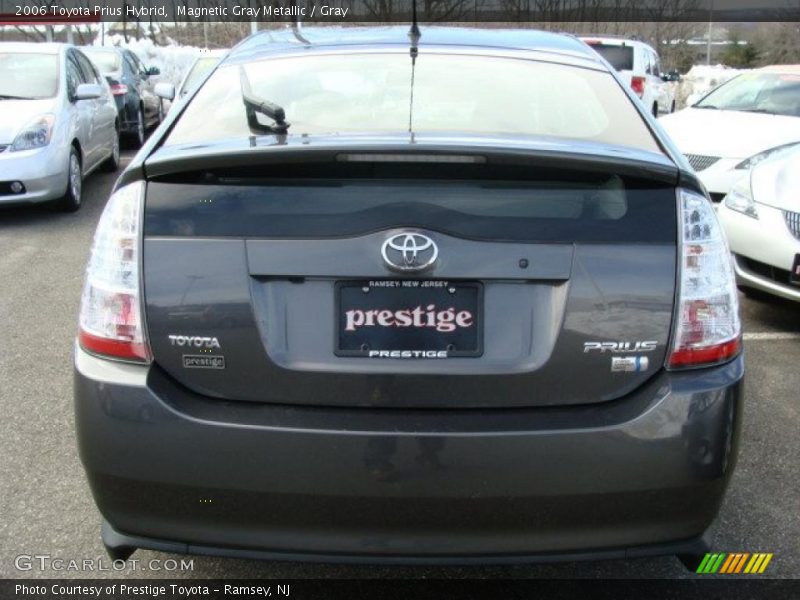 Magnetic Gray Metallic / Gray 2006 Toyota Prius Hybrid