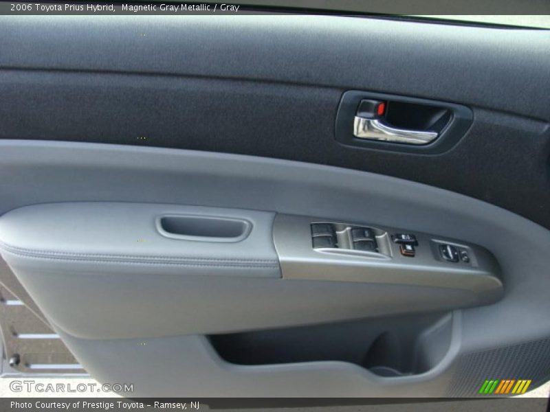 Magnetic Gray Metallic / Gray 2006 Toyota Prius Hybrid