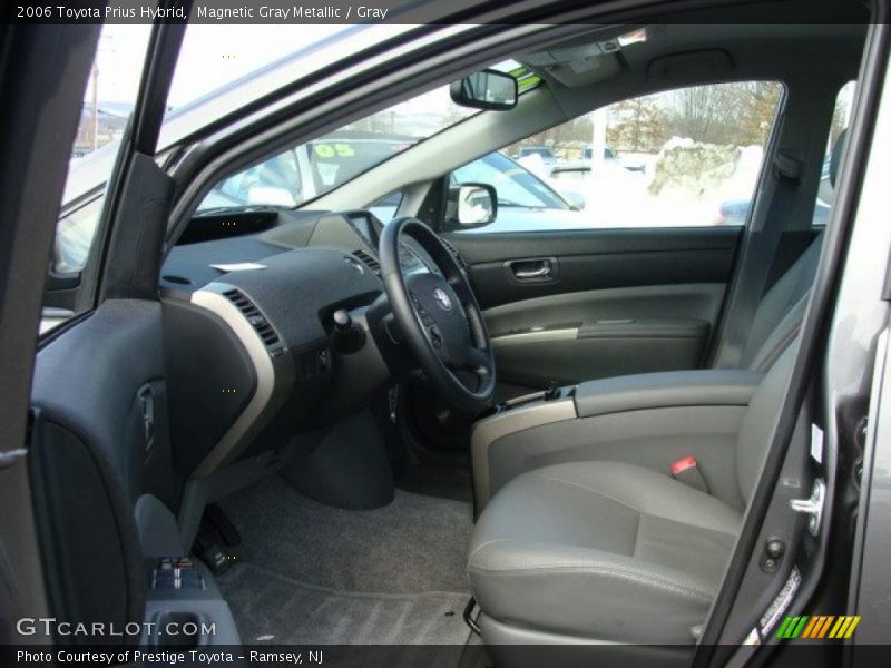 Magnetic Gray Metallic / Gray 2006 Toyota Prius Hybrid
