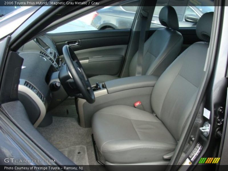 Magnetic Gray Metallic / Gray 2006 Toyota Prius Hybrid