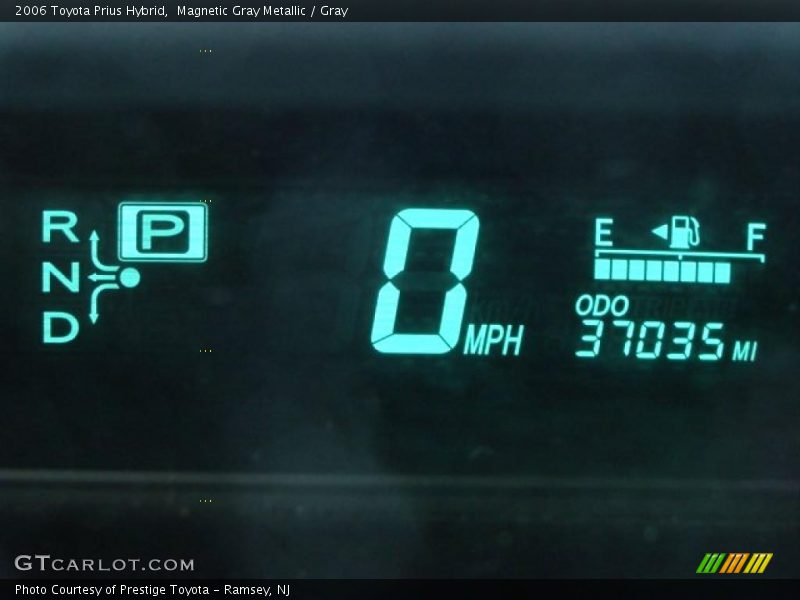 Magnetic Gray Metallic / Gray 2006 Toyota Prius Hybrid