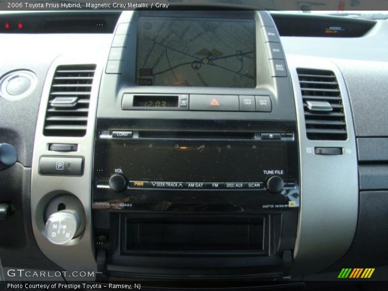 Magnetic Gray Metallic / Gray 2006 Toyota Prius Hybrid