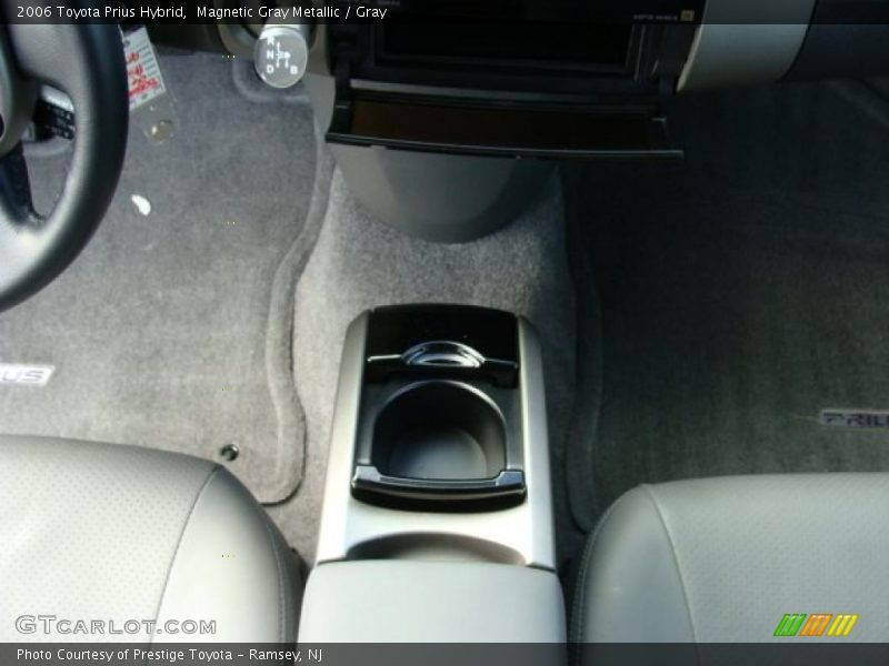 Magnetic Gray Metallic / Gray 2006 Toyota Prius Hybrid