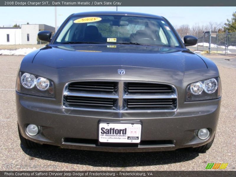Dark Titanium Metallic / Dark Slate Gray 2008 Dodge Charger SXT