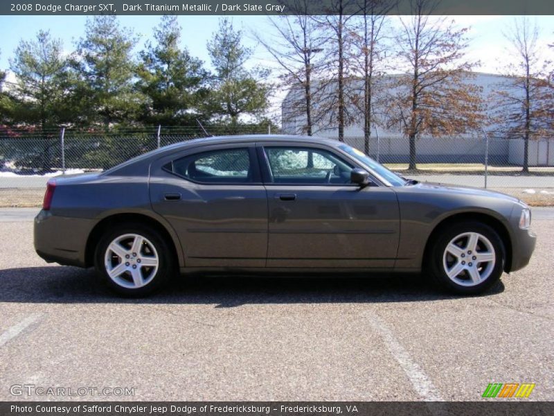 Dark Titanium Metallic / Dark Slate Gray 2008 Dodge Charger SXT