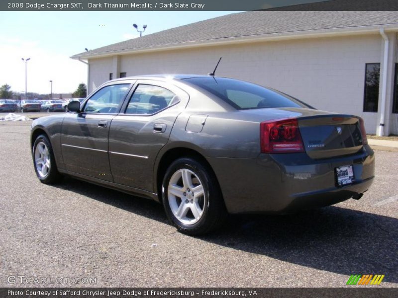 Dark Titanium Metallic / Dark Slate Gray 2008 Dodge Charger SXT