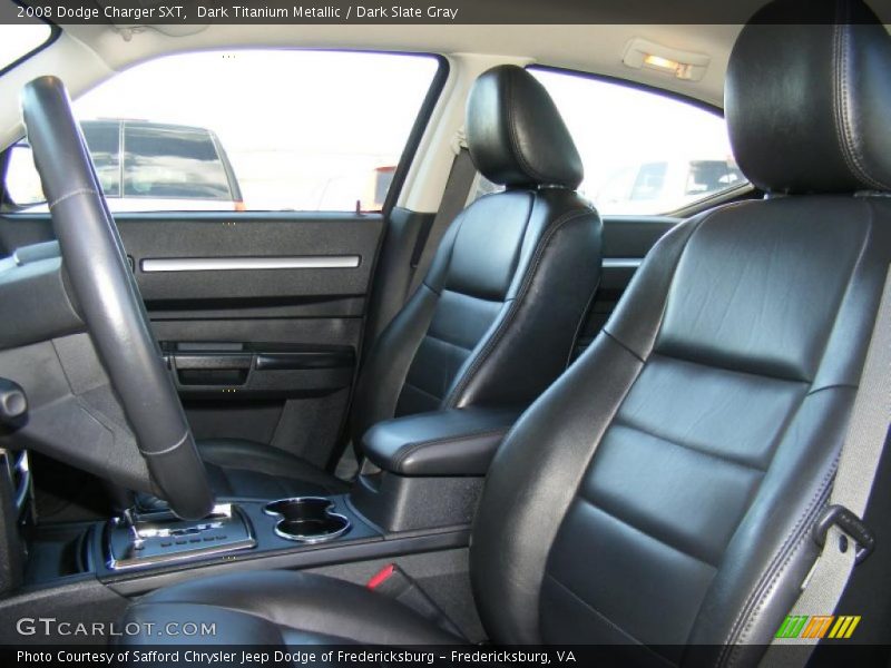 Dark Titanium Metallic / Dark Slate Gray 2008 Dodge Charger SXT