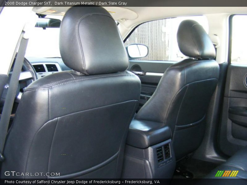 Dark Titanium Metallic / Dark Slate Gray 2008 Dodge Charger SXT