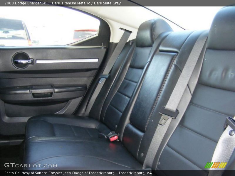 Dark Titanium Metallic / Dark Slate Gray 2008 Dodge Charger SXT