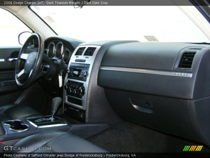 Dark Titanium Metallic / Dark Slate Gray 2008 Dodge Charger SXT