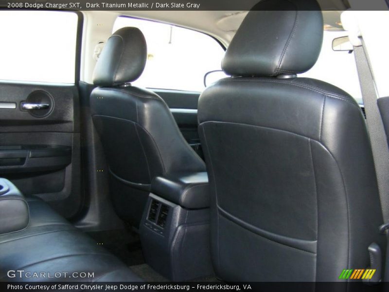 Dark Titanium Metallic / Dark Slate Gray 2008 Dodge Charger SXT