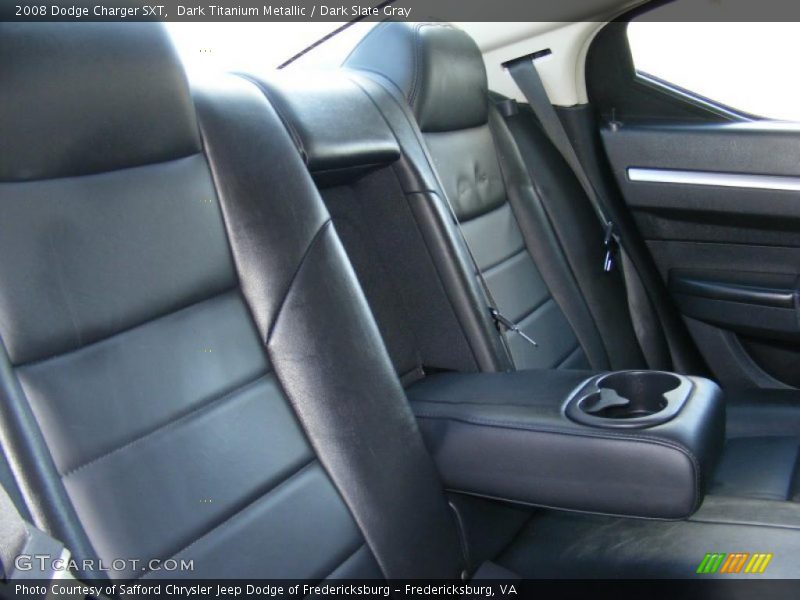 Dark Titanium Metallic / Dark Slate Gray 2008 Dodge Charger SXT