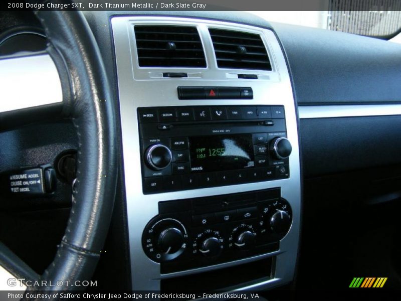 Dark Titanium Metallic / Dark Slate Gray 2008 Dodge Charger SXT