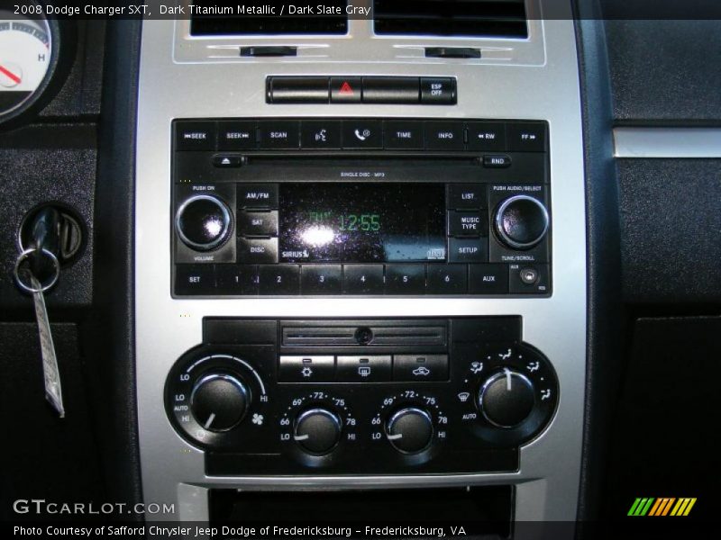 Dark Titanium Metallic / Dark Slate Gray 2008 Dodge Charger SXT