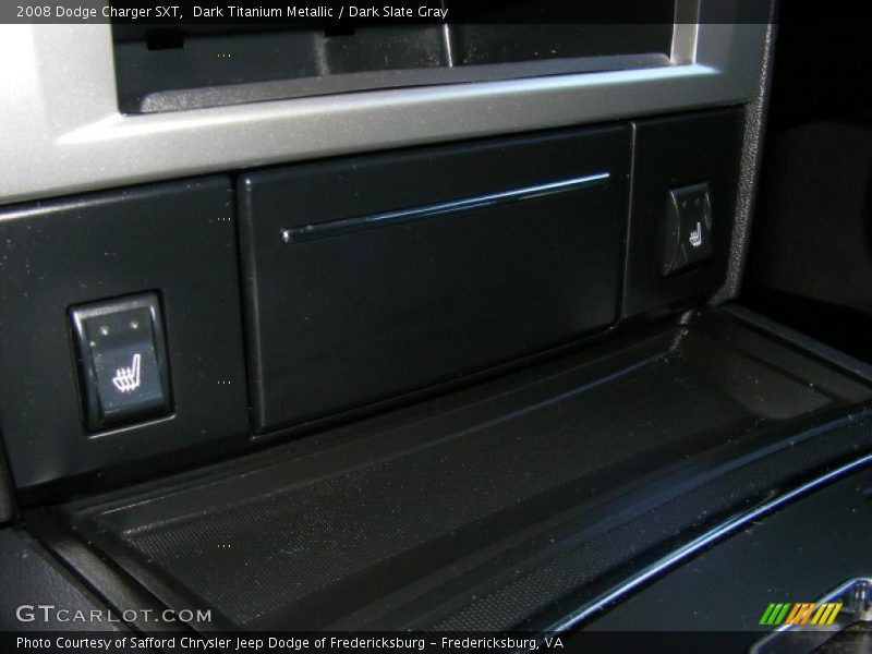 Dark Titanium Metallic / Dark Slate Gray 2008 Dodge Charger SXT