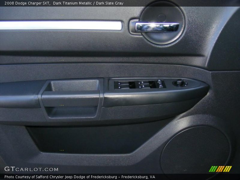 Dark Titanium Metallic / Dark Slate Gray 2008 Dodge Charger SXT