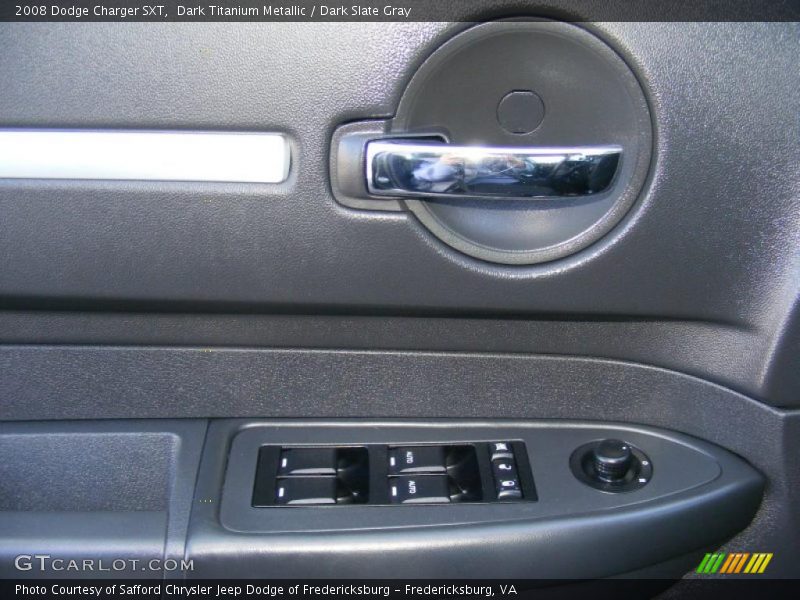 Dark Titanium Metallic / Dark Slate Gray 2008 Dodge Charger SXT