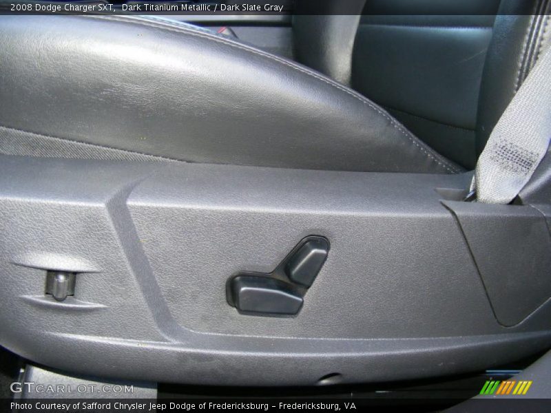 Dark Titanium Metallic / Dark Slate Gray 2008 Dodge Charger SXT