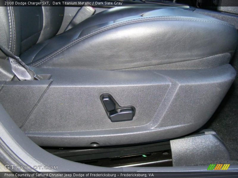 Dark Titanium Metallic / Dark Slate Gray 2008 Dodge Charger SXT