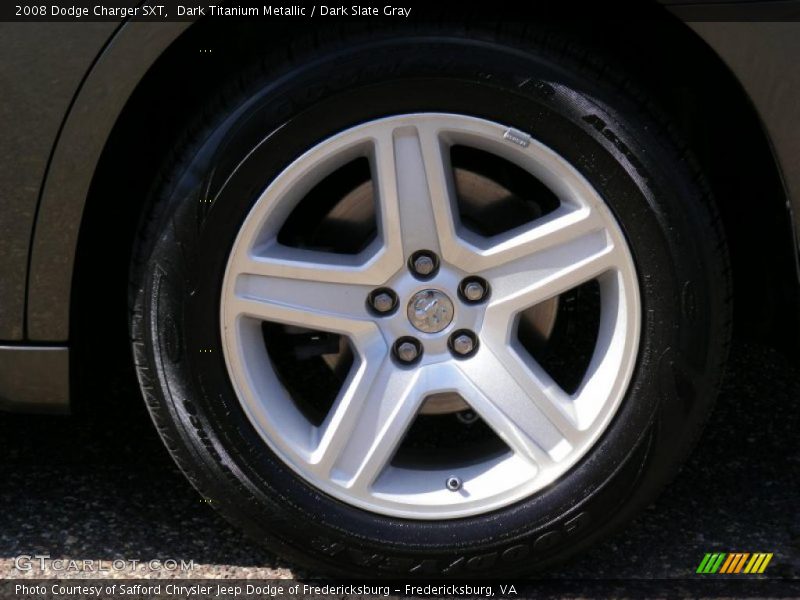 Dark Titanium Metallic / Dark Slate Gray 2008 Dodge Charger SXT