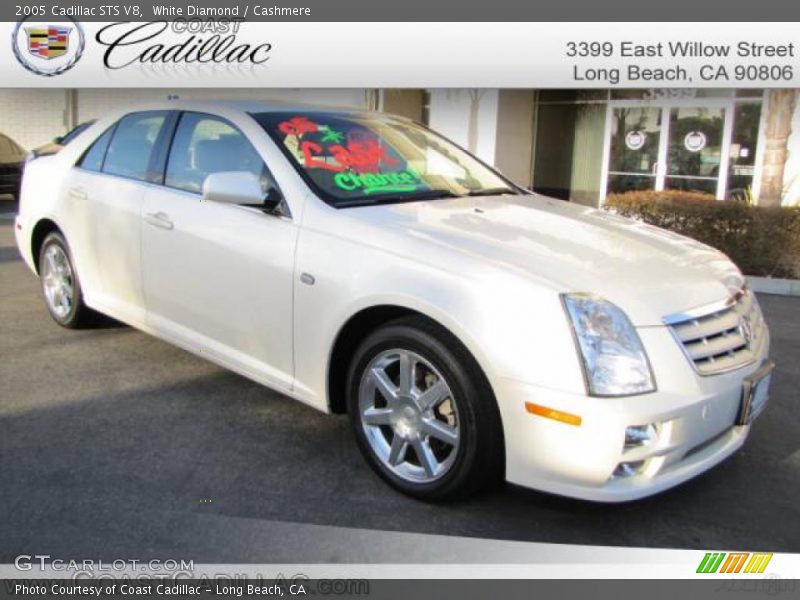 White Diamond / Cashmere 2005 Cadillac STS V8