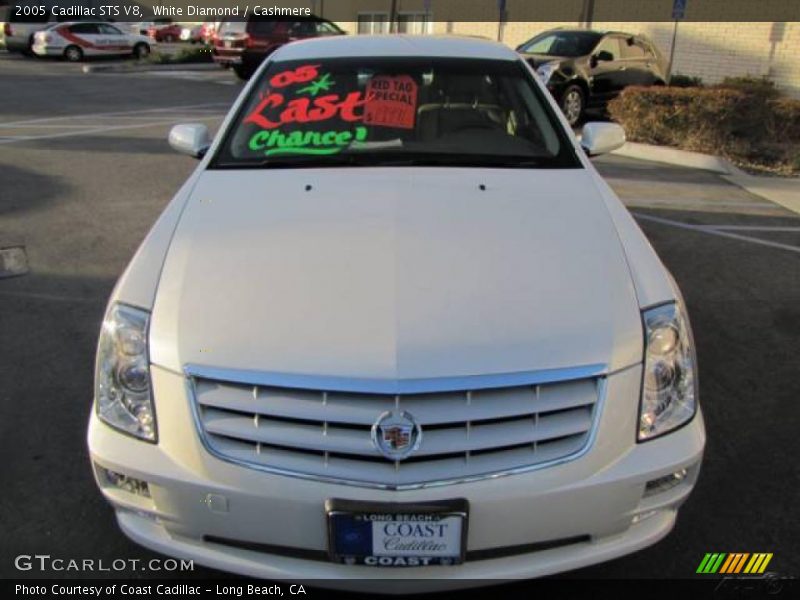 White Diamond / Cashmere 2005 Cadillac STS V8