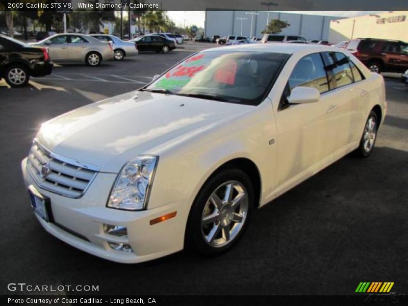 White Diamond / Cashmere 2005 Cadillac STS V8