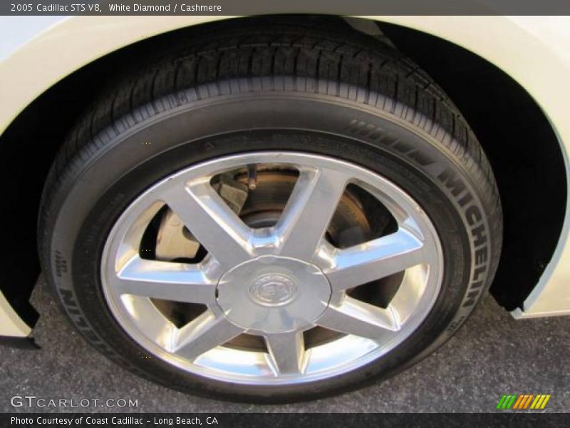 White Diamond / Cashmere 2005 Cadillac STS V8
