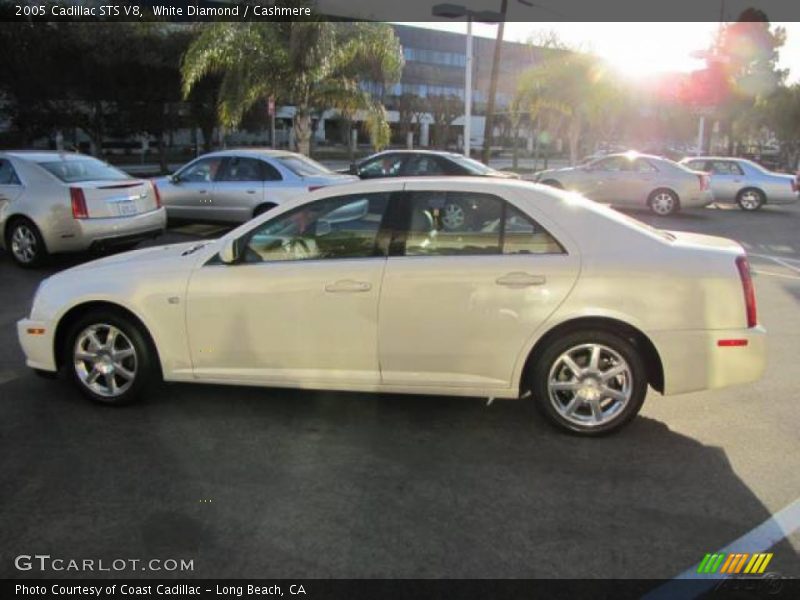 White Diamond / Cashmere 2005 Cadillac STS V8