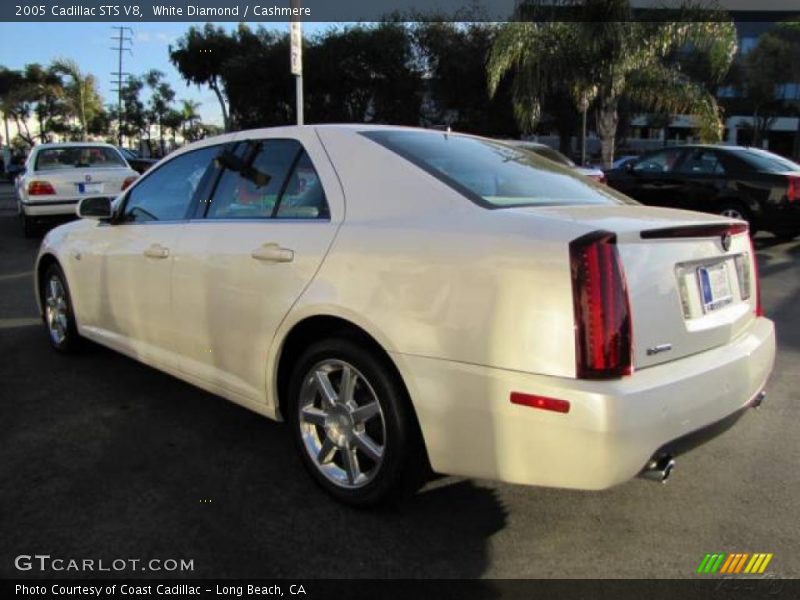 White Diamond / Cashmere 2005 Cadillac STS V8