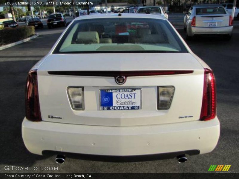 White Diamond / Cashmere 2005 Cadillac STS V8