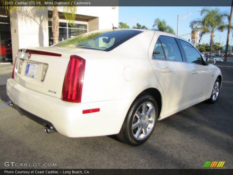 White Diamond / Cashmere 2005 Cadillac STS V8