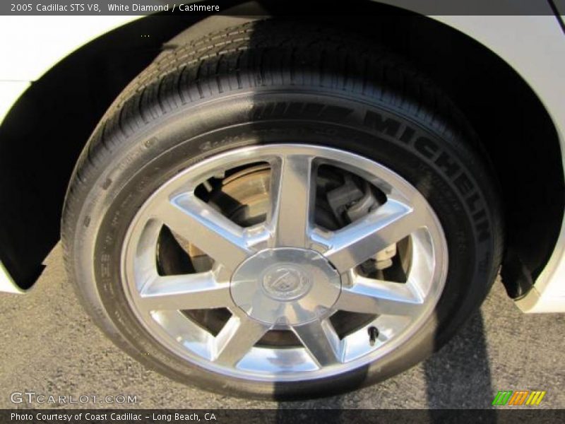 White Diamond / Cashmere 2005 Cadillac STS V8