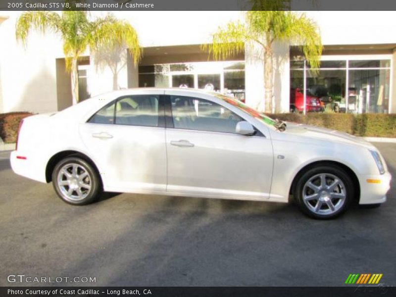 White Diamond / Cashmere 2005 Cadillac STS V8