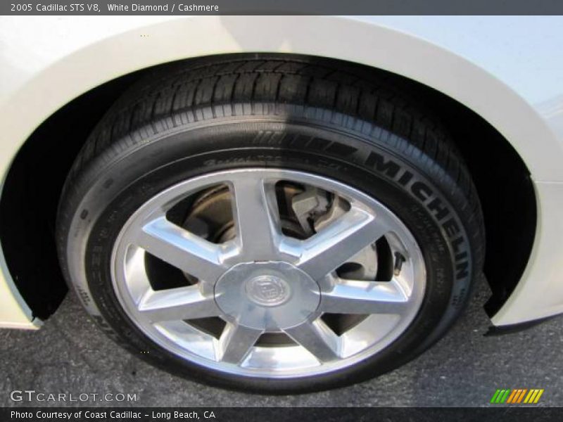 White Diamond / Cashmere 2005 Cadillac STS V8