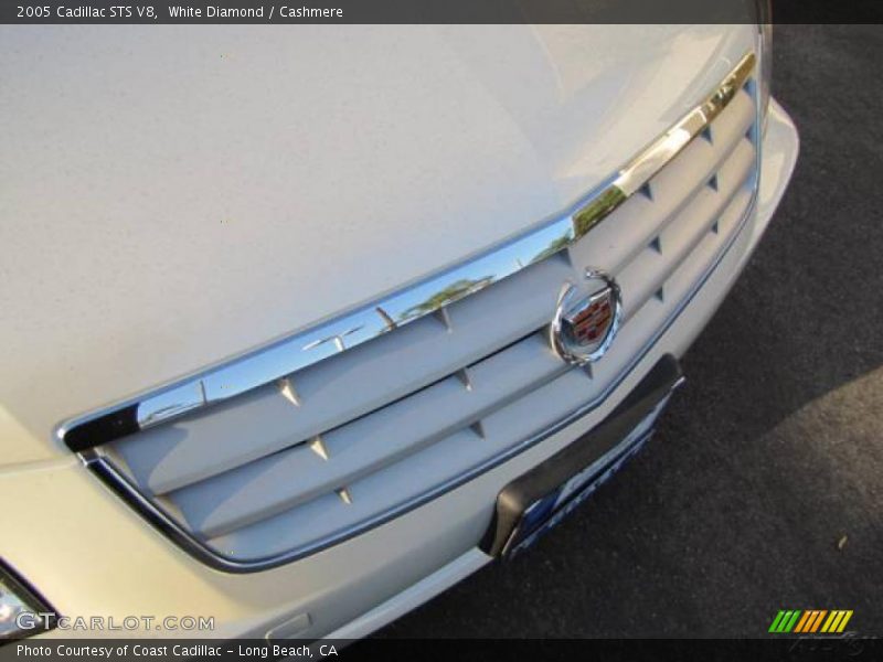 White Diamond / Cashmere 2005 Cadillac STS V8