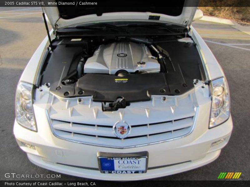 White Diamond / Cashmere 2005 Cadillac STS V8