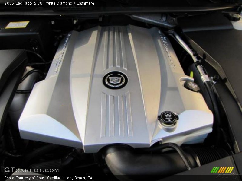 White Diamond / Cashmere 2005 Cadillac STS V8