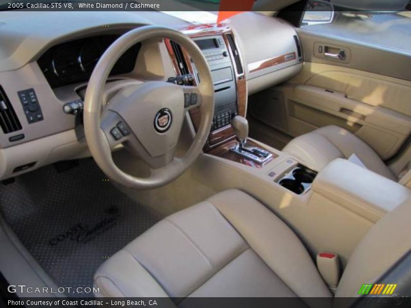 White Diamond / Cashmere 2005 Cadillac STS V8