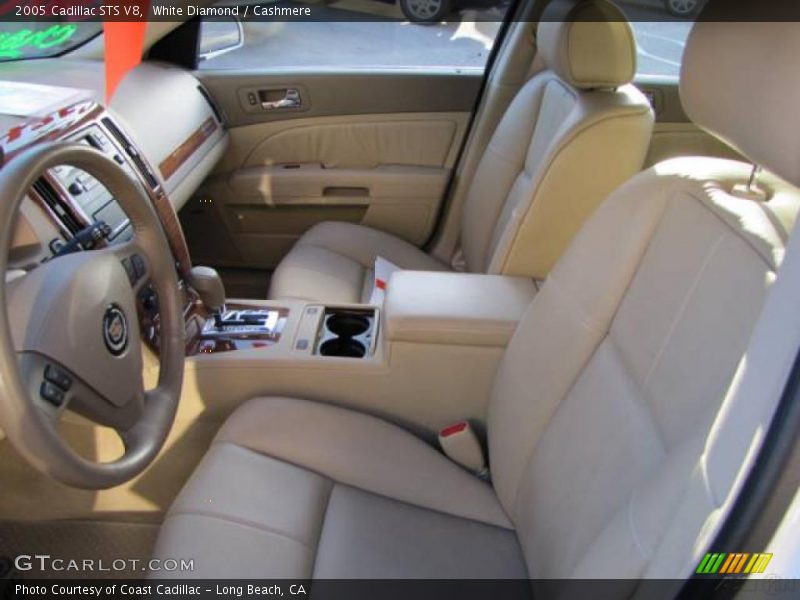 White Diamond / Cashmere 2005 Cadillac STS V8