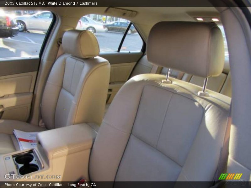 White Diamond / Cashmere 2005 Cadillac STS V8