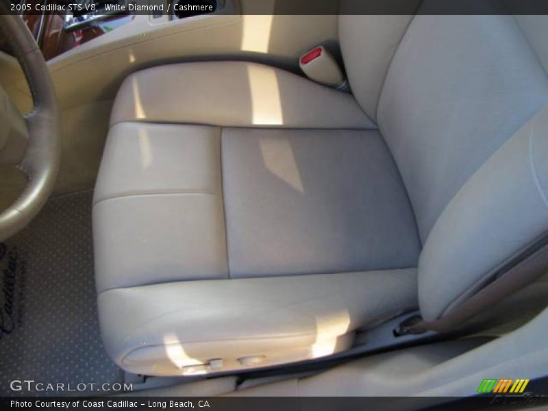 White Diamond / Cashmere 2005 Cadillac STS V8