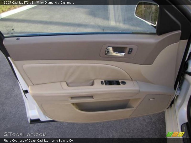 White Diamond / Cashmere 2005 Cadillac STS V8